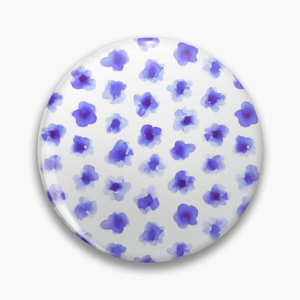 Item preview, Lil Blue Flowers designed and sold by Dina Mae.