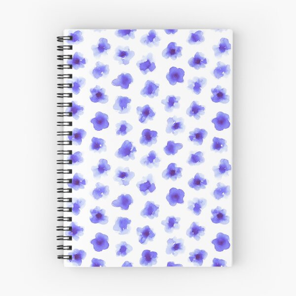 Item preview, Lil Blue Flowers designed and sold by Dina Mae.
