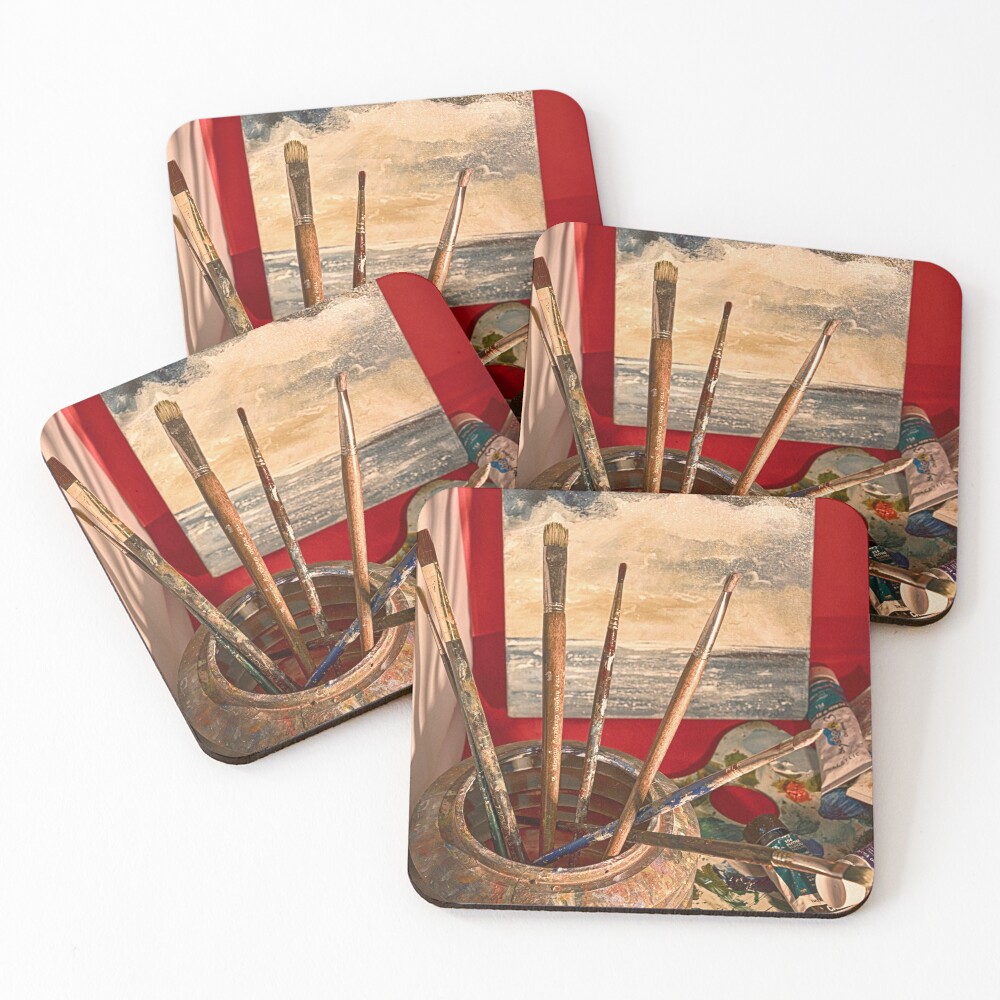Item preview, Coasters (Set of 4) designed and sold by SWEEPER.
