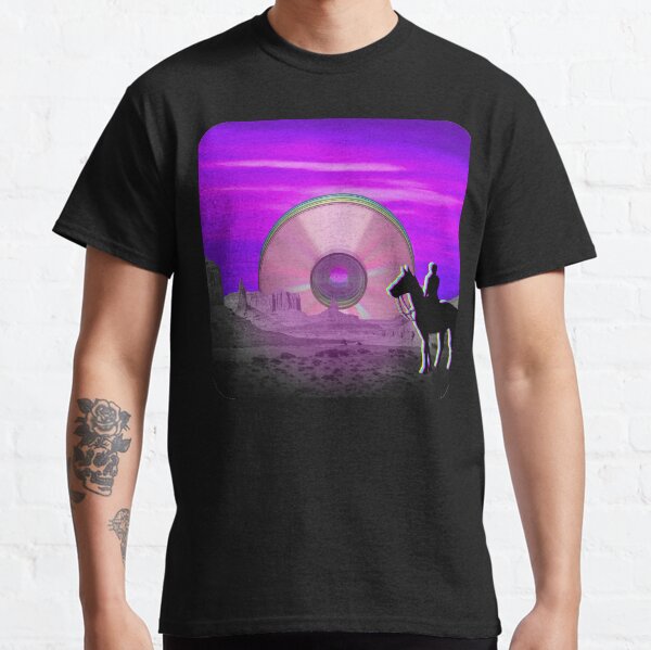 Millennium Sunset - CD Cowboy Classic T-Shirt