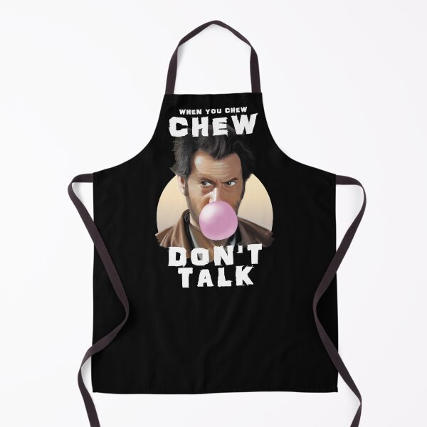 Item preview, Chew Don't Talk - Western Bubble Gum designed and sold by TMBTM.