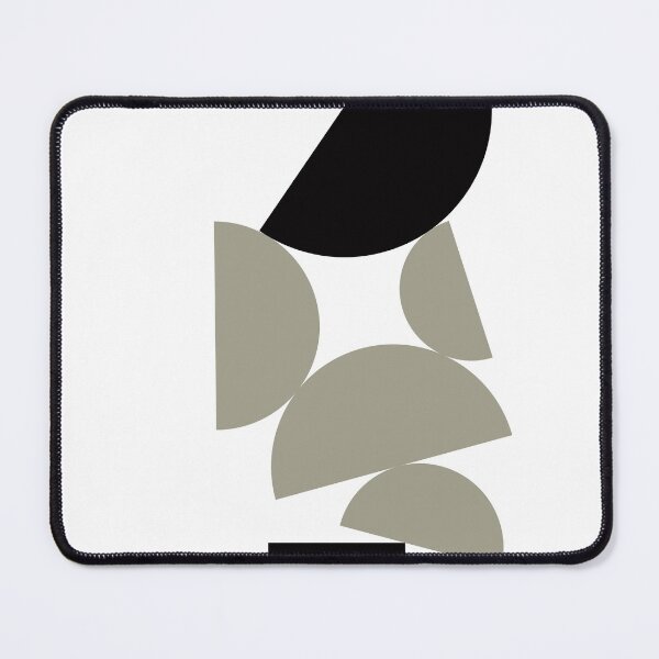 Item preview, Gray and Black Touching 7 designed and sold by STYLE + EXPRESSION.
