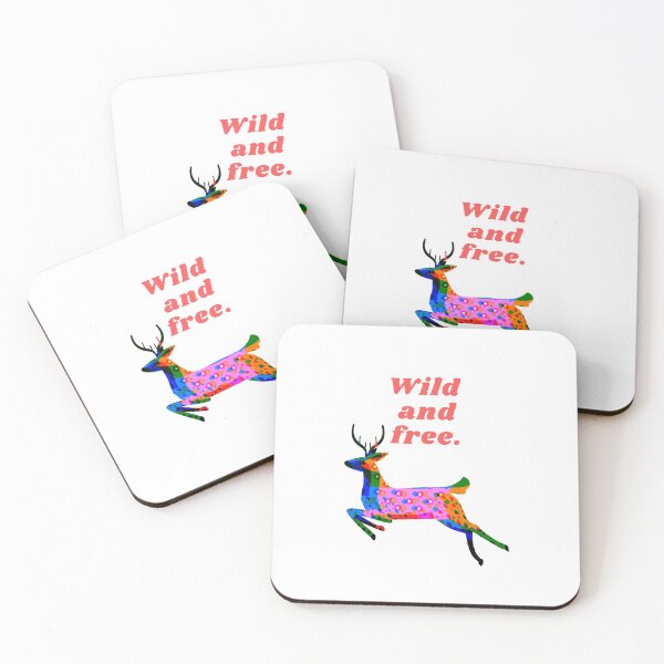 Item preview, Wild and free designed and sold by ValAndVanya.