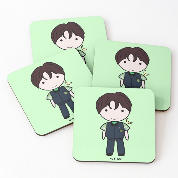 Item preview, Taeil NCT 127 Sticker Moon designed and sold by Areeba  Razzaq.