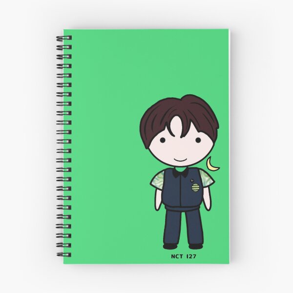 Item preview, Taeil NCT 127 Sticker Moon designed and sold by Areeba  Razzaq.