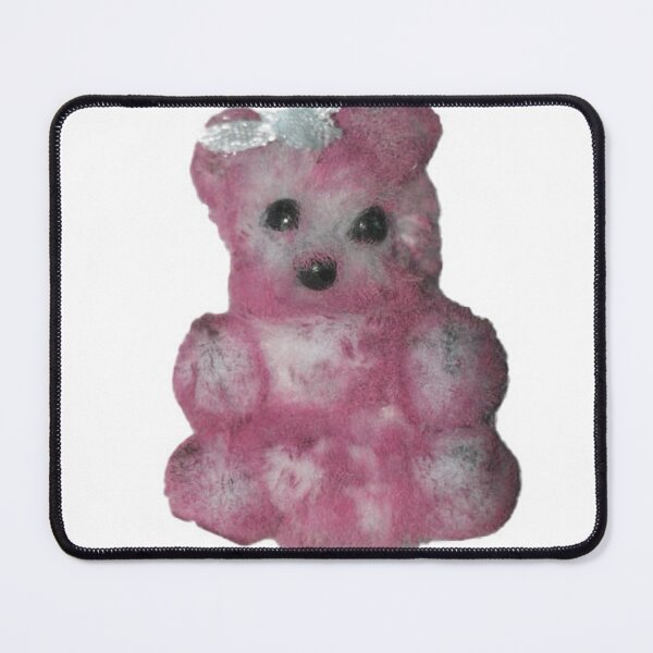 Item preview, Pink Teddy Bear Wearing a Bow designed and sold by JariHawk.