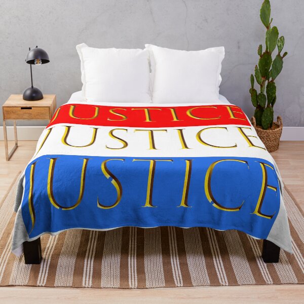 Item preview, Justicr in Red, White, Blue designed and sold by Kim H Ritter.