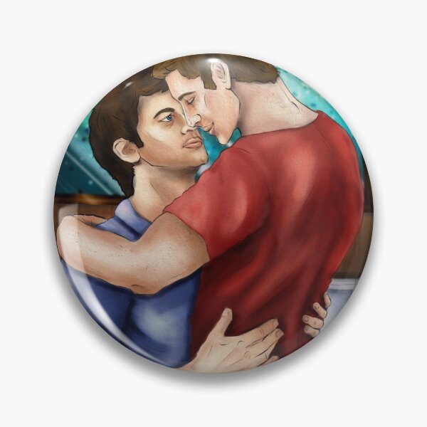 Item preview, Destiel kisses designed and sold by M-O-E-M.