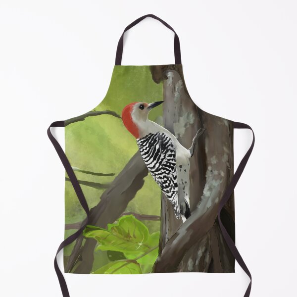 Item preview, The Woodpecker Comes Knocking designed and sold by Lacey Schmidt.