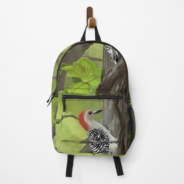 Item preview, The Woodpecker Comes Knocking designed and sold by Lacey Schmidt.
