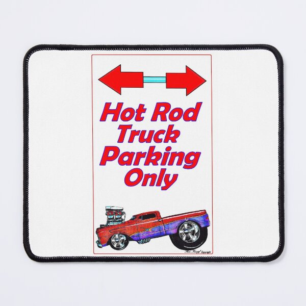 Item preview, Hot Rods // Hot Rod Truck Parking Only! designed and sold by Imagin8er.