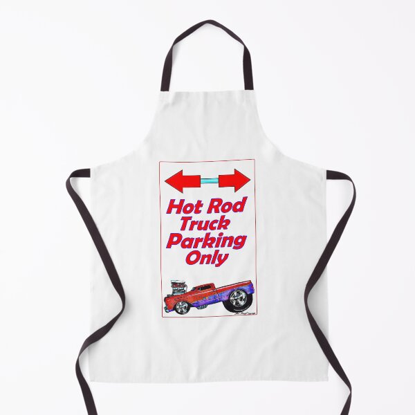 Item preview, Hot Rods // Hot Rod Truck Parking Only! designed and sold by Imagin8er.