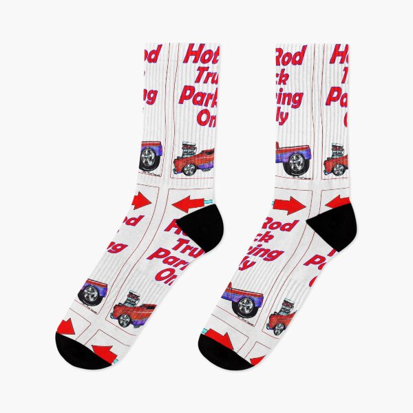 Item preview, Hot Rods   //  Hot Rod Truck Parking Only! designed and sold by Imagin8er.