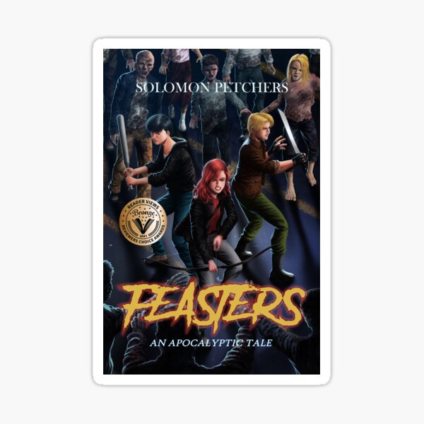 Feasters An Apocalyptic Tale Official Sticker