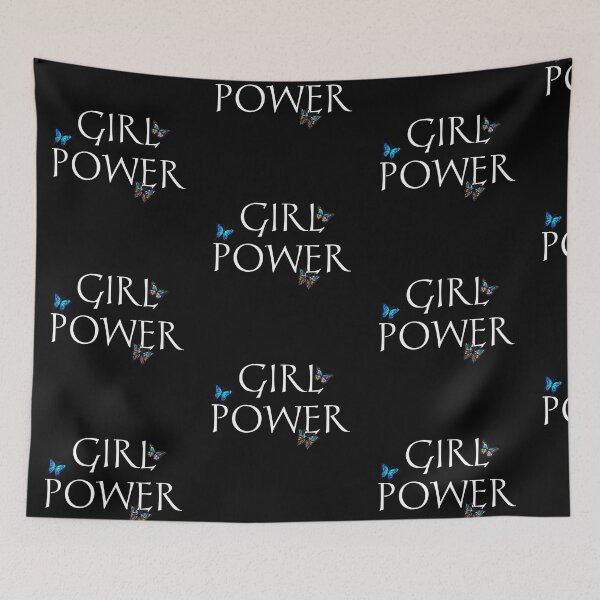 Item preview, Girl power shirt designed and sold by Ayoublab.