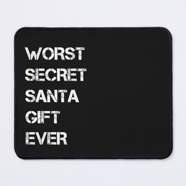 Item preview, Worst secret santa gift ever designed and sold by HumanwreckageRB.