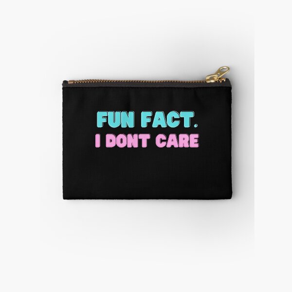 Item preview, Fun Fact i don't care -  funny fact designed and sold by 4SeasonsDesigns.