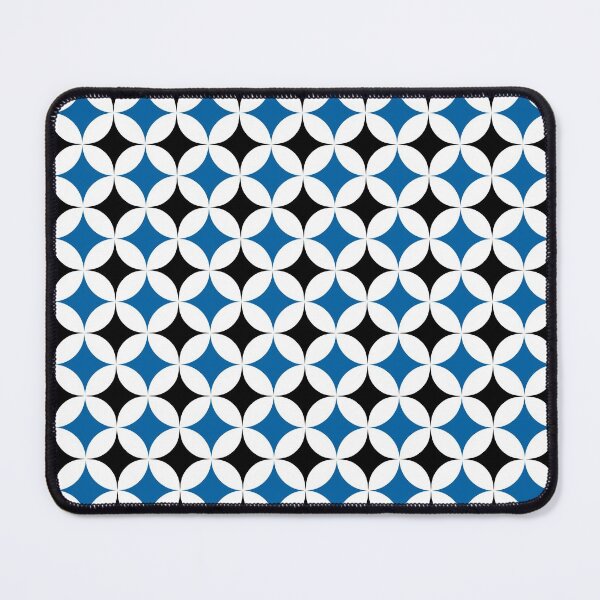 Item preview, Blue Repeating Shippo Pattern designed and sold by TMBTM.