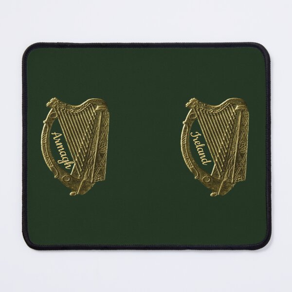 Item preview, Golden Irish "Armagh" Celtic Harp designed and sold by articlave.