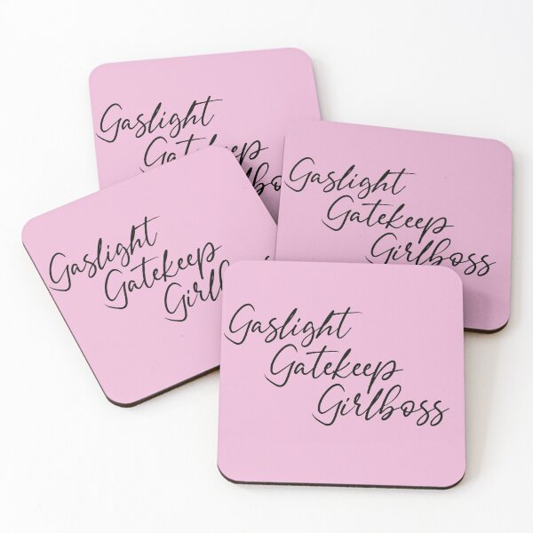 Item preview, Gaslight, gatekeep, girlboss designed and sold by antkal.