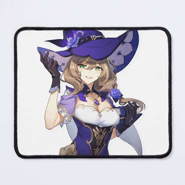 Item preview, Lisa Genshin Impact designed and sold by LunaticArtWork.