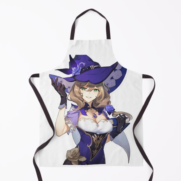 Item preview, Lisa Genshin Impact  designed and sold by LunaticArtWork.