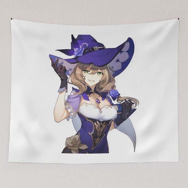 Item preview, Lisa Genshin Impact  designed and sold by LunaticArtWork.