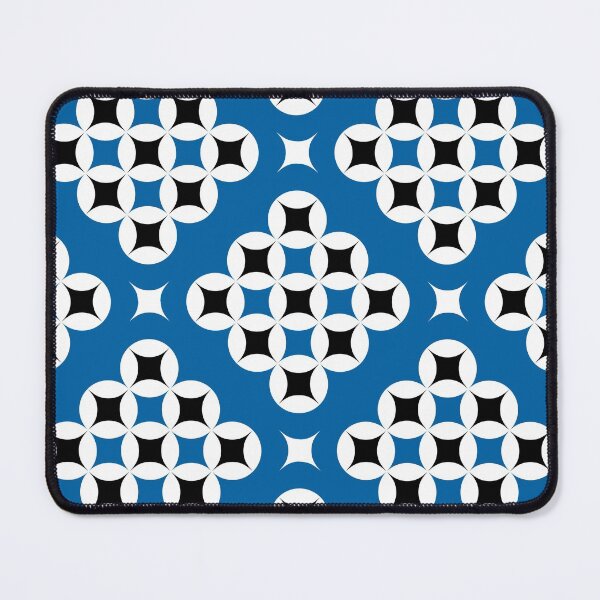 Item preview, Blue Shippo Repeating Pattern designed and sold by TMBTM.