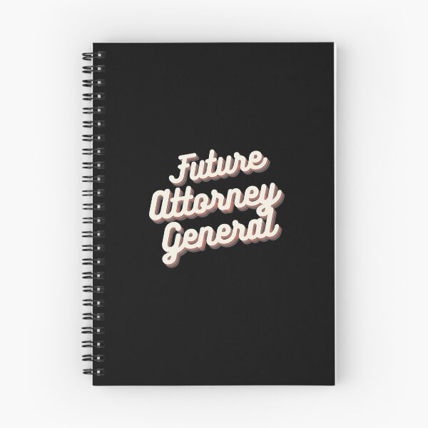 Item preview, Future Attorney General designed and sold by Crafty-Mornings.