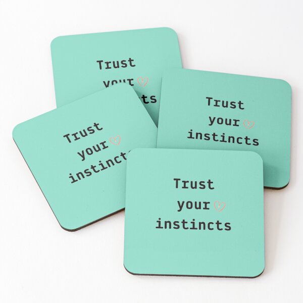 Item preview, Trust your instincts designed and sold by NAD-990.