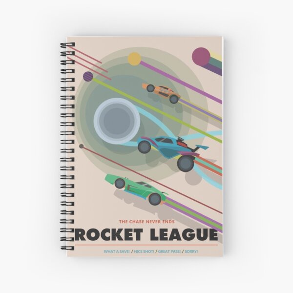 Die Jagd endet nie, Rocket League Spiralblock