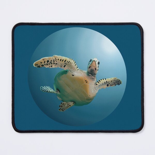 Item preview, Swimming Sea Turtle designed and sold by TMBTM.
