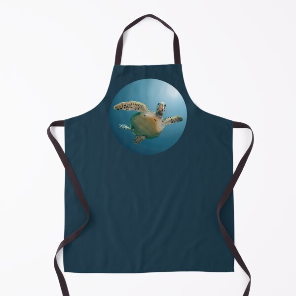 Item preview, Swimming Sea Turtle designed and sold by TMBTM.