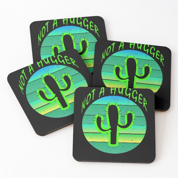 Item preview, Not A Hugger  designed and sold by SagittarArt.