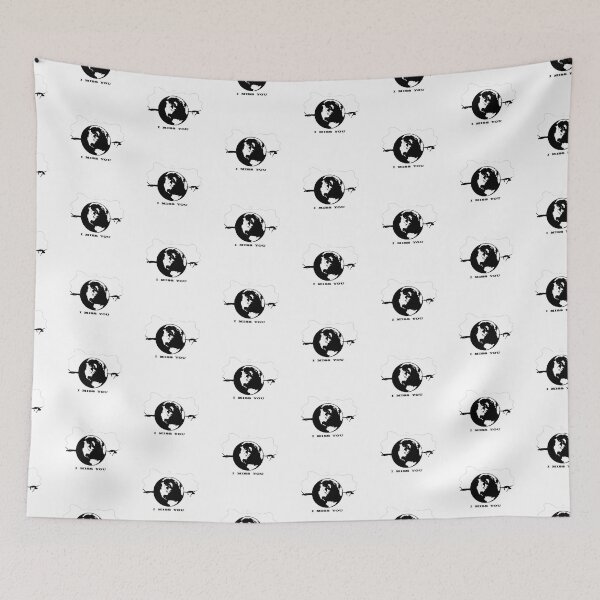 Item preview, i miss you designed and sold by Worldofdesign1.