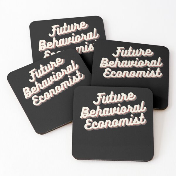 Item preview, Future Behavioral Economist designed and sold by Crafty-Mornings.