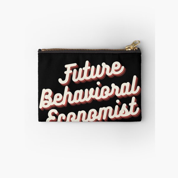 Item preview, Future Behavioral Economist designed and sold by Crafty-Mornings.