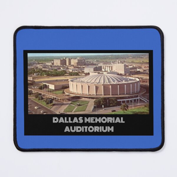 Item preview, Dallas Memorial Auditorium- Blue designed and sold by DeadStadium.