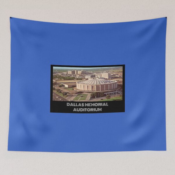 Item preview, Dallas Memorial Auditorium- Blue designed and sold by DeadStadium.