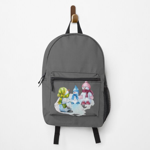 Item preview, Cute snowman family winter scene designed and sold by Brightful Creations .