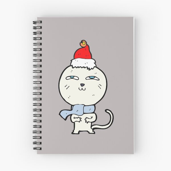 Item preview, christmas cat designed and sold by DareRabbit.