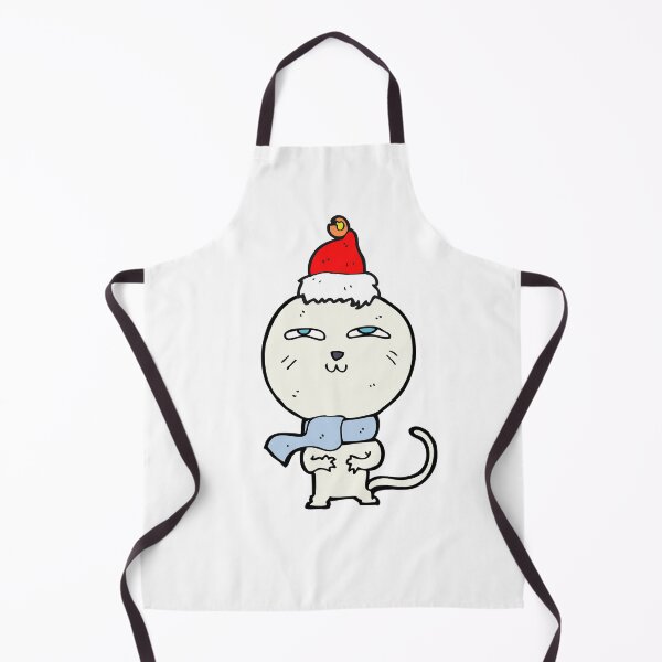 Item preview, christmas cat designed and sold by DareRabbit.
