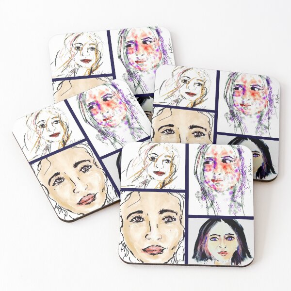 Item preview, The Many Faces designed and sold by Jeseca Dill.