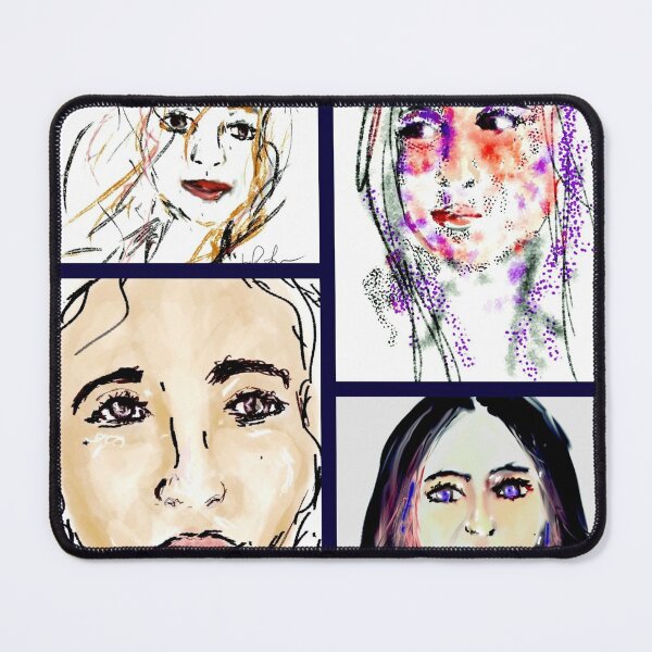 Item preview, The Many Faces designed and sold by Jeseca Dill.
