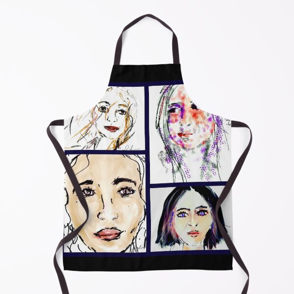 Item preview, The Many Faces designed and sold by Jeseca Dill.
