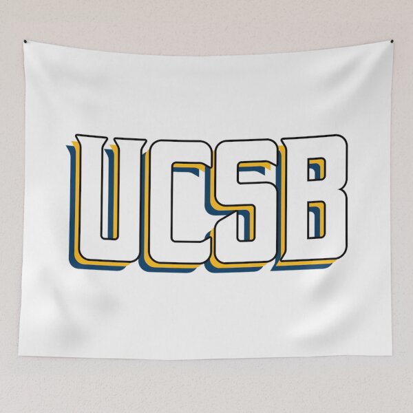 Artikelvorschau, UCSB University of California Santa Barbra entworfen und verkauft von kkosmicki.