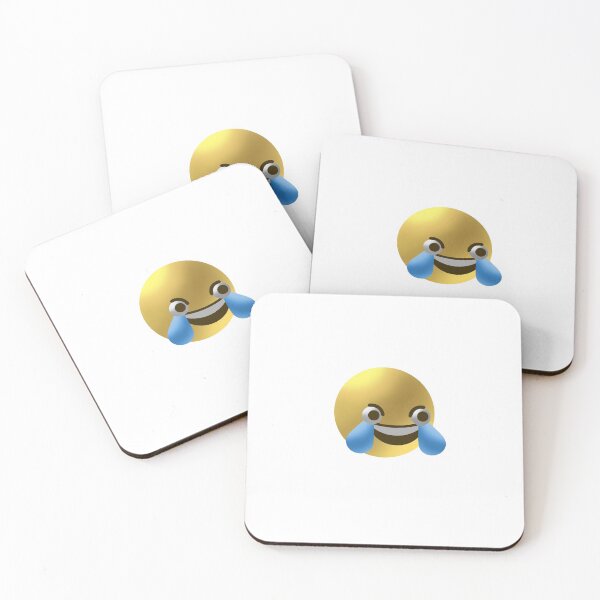 Item preview, 3D Eyes Open Laughing Face Emoji designed and sold by emilytstuff.