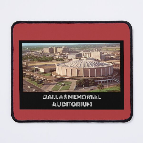 Item preview, Dallas Memorial Auditorium- Red designed and sold by DeadStadium.