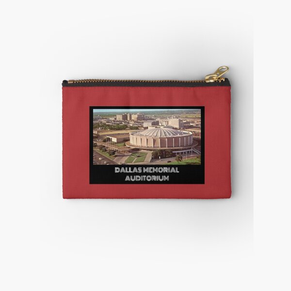 Artikelvorschau, Dallas Memorial Auditorium - Rot entworfen und verkauft von DeadStadium.