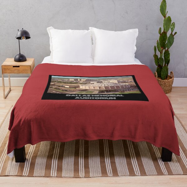 Item preview, Dallas Memorial Auditorium- Red designed and sold by DeadStadium.
